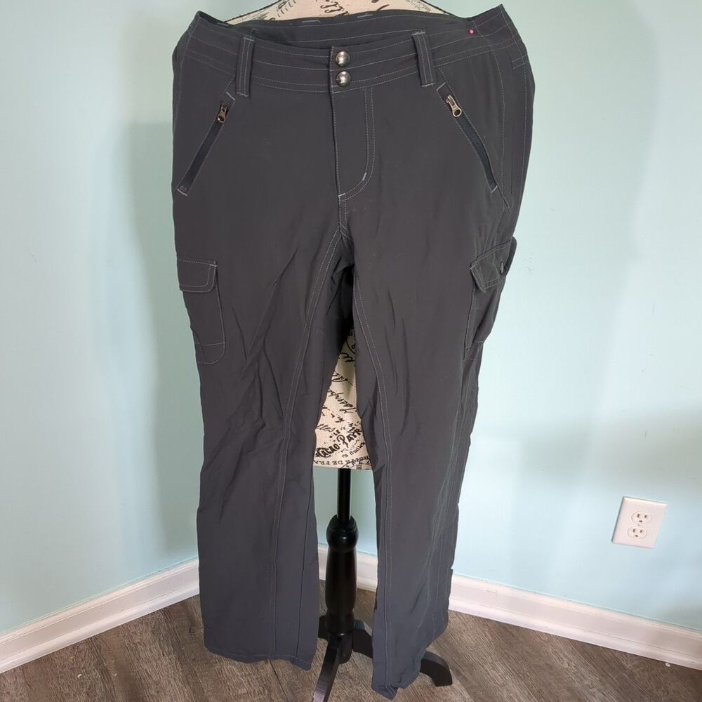Kuhl Women's Lightweight Hiking Pants-Gray-6 Reg